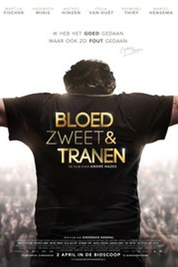 Poster de Filme Blood, Sweat & Tears (2015)