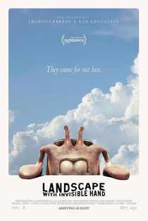 Landscape with Invisible Hand - Poster / Capa / Cartaz - Oficial 1