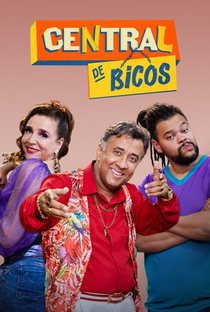 Central de Bicos (1ª Temporada) - Poster / Capa / Cartaz - Oficial 2