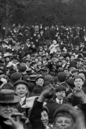 Poster de Curta Preston Egg Rolling (1901)