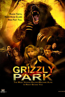 Grizzly Park: O Parque dos Ursos Selvagens - Poster / Capa / Cartaz - Oficial 6