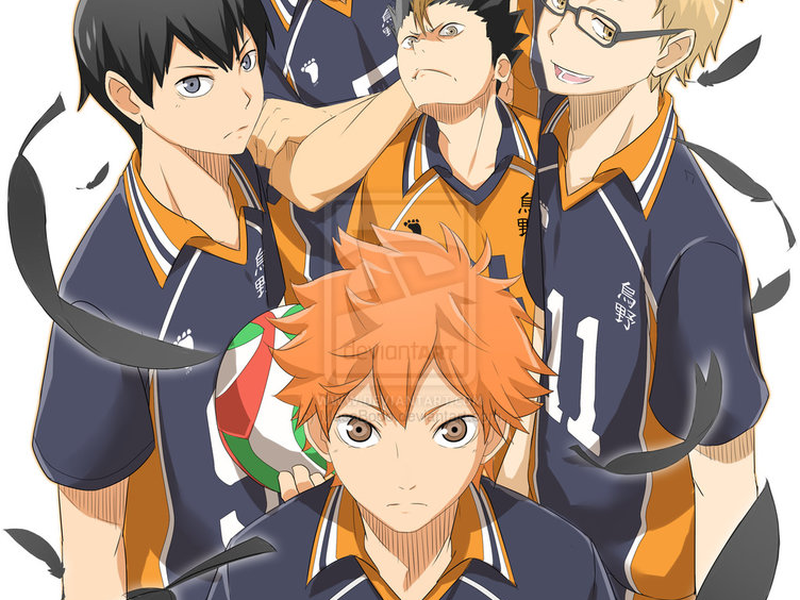 Foto 1 de Haikyuu!! (1ª Temporada)