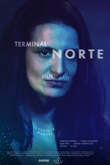 Poster de Filme Terminal Norte (2021)