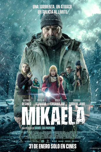 Poster de Filme Mikaela (2025)
