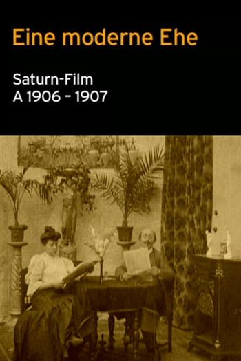  de Curta Um Casamento Moderno (1907)