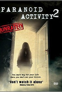 Paranoid Activity 2 - Poster / Capa / Cartaz - Oficial 1