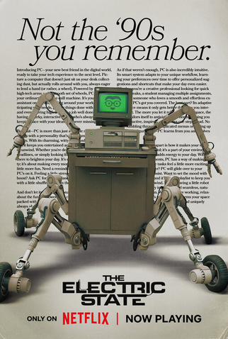 Poster 11 de Filme The Electric State (2025)