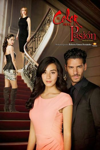 Poster de TV A cor da paixão (2014)