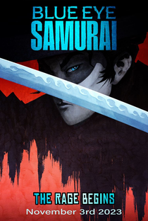 Samurai de Olhos Azuis (1ª Temporada) - Poster / Capa / Cartaz - Oficial 5