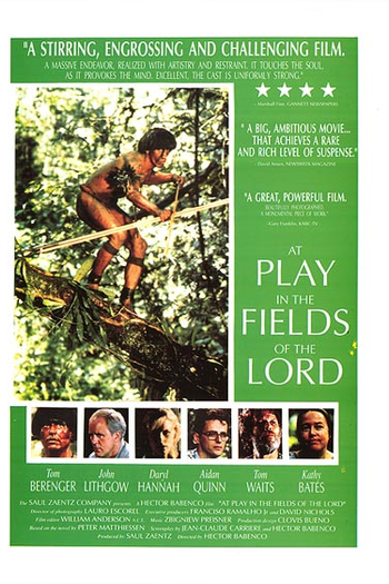  de Filme Brincando nos Campos do Senhor (1991)