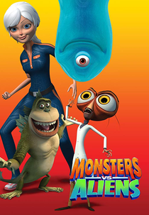 Monstros vs. Alienígenas (1ª Temporada) (Monsters vs. Aliens (Season 1))