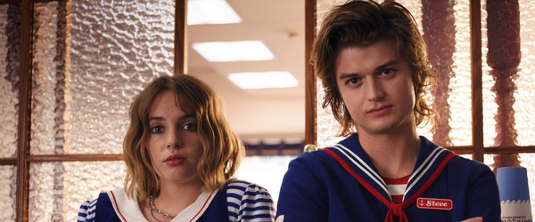 Maya Hawke fala sobre destino romântico original de Robin e Steve