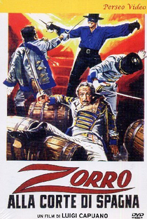 Zorro Ataca de Novo - Poster / Capa / Cartaz - Oficial 2