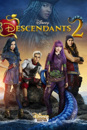  de Filme Descendentes 2 (2017)