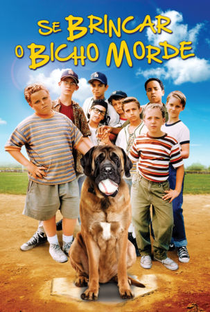 Se Brincar o Bicho Morde - Poster / Capa / Cartaz - Oficial 6