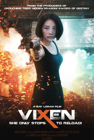 Poster 1 de Filme Vixen (2018)