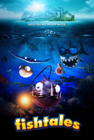 Poster 1 de Filme Fishtales (2016)