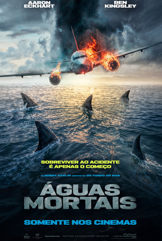 Poster 8 de Filme Águas Mortais (2026)