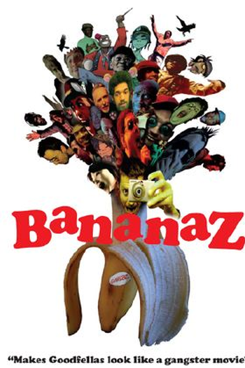 Poster de Filme Bananaz (2008)