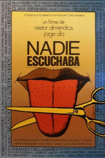 Poster de Filme Nadie Escuchaba (1987)