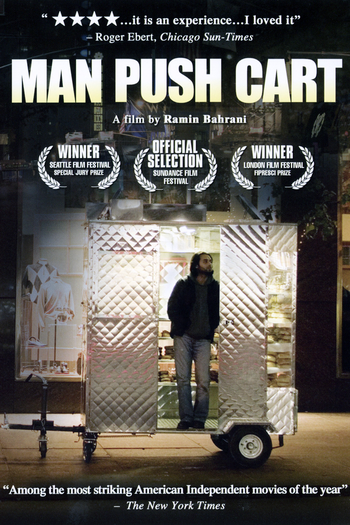 de Filme Man Push Cart (2005)
