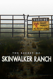The Secret of Skinwalker Ranch (1st season) - Poster / Capa / Cartaz - Oficial 1