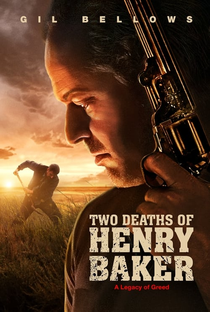 As Duas Mortes de Henry Baker - Poster / Capa / Cartaz - Oficial 1