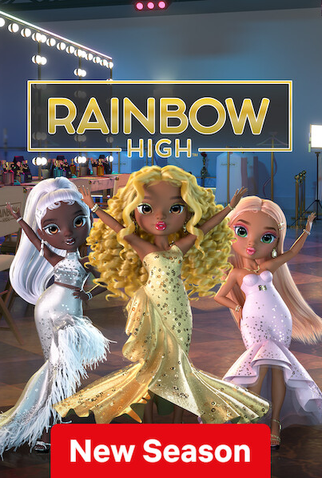 Poster 1 de Série Rainbow High (3ª Temporada) (2022)