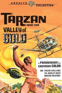 Tarzan e o Vale do Ouro - Poster / Capa / Cartaz - Oficial 4