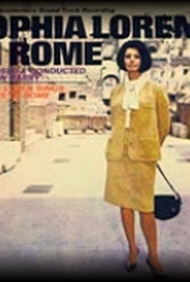 Sophia Loren em Roma - Poster / Capa / Cartaz - Oficial 1