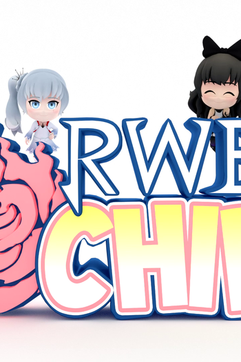 Poster de Filme Rwby Chibi (2016)