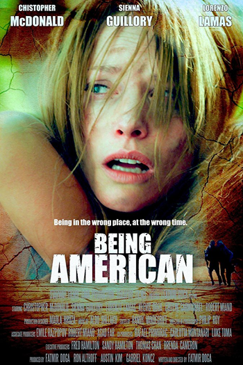 Poster de Filme Being American (2014)
