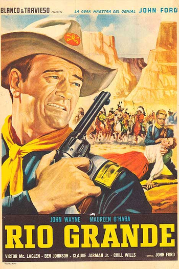  de Filme Rio Grande (1950)