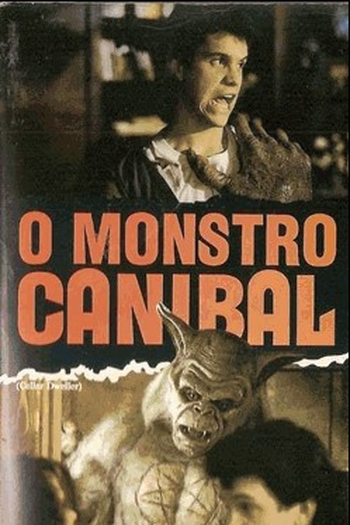  de Filme O Monstro Canibal (1988)