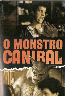 O Monstro Canibal - Poster / Capa / Cartaz - Oficial 5