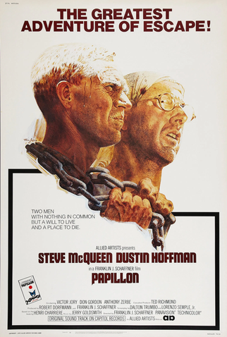 Poster 10 de Filme Papillon (1973)