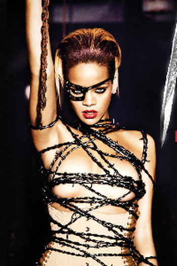 Poster de Curta Rihanna: Russian Roulette (2009)