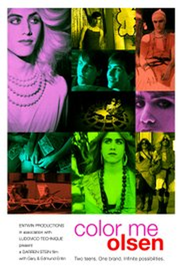 Poster de Curta Color Me Olsen (2007)