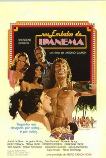 Nos Embalos de Ipanema - Poster / Capa / Cartaz - Oficial 1
