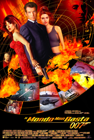Poster 10 de Filme 007: O Mundo Não É O Bastante (1999)