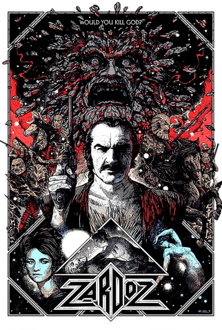 Poster 9 de Filme Zardoz (1974)