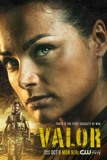 Poster de Série Valor (1ª Temporada) (2017)