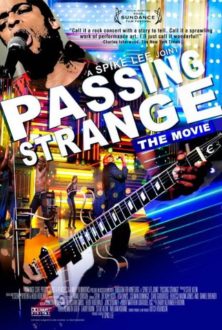 Poster 1 de Filme Passing Strange  (2009)