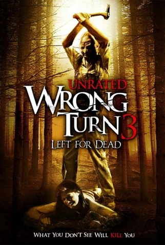 Poster 1 de Filme Pânico na Floresta 3: Caminho da Morte (2009)