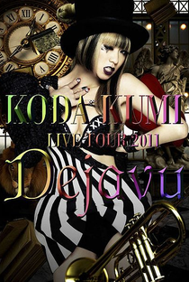 Live Tour 2011: Dejavu - Poster / Capa / Cartaz - Oficial 1