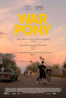War Pony - Poster / Capa / Cartaz - Oficial 1