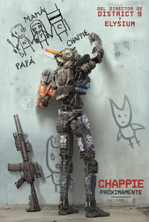 Chappie - Poster / Capa / Cartaz - Oficial 2