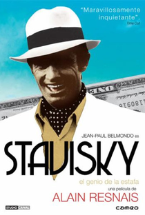 Stavisky - Poster / Capa / Cartaz - Oficial 3