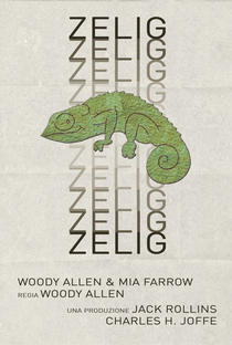 Zelig - Poster / Capa / Cartaz - Oficial 7