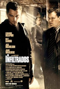 Os Infiltrados - Poster / Capa / Cartaz - Oficial 2